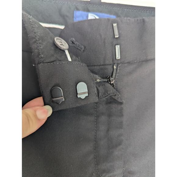 J. Crew Black Wool Blend Bootcut Dress Pant - Picture 4 of 7